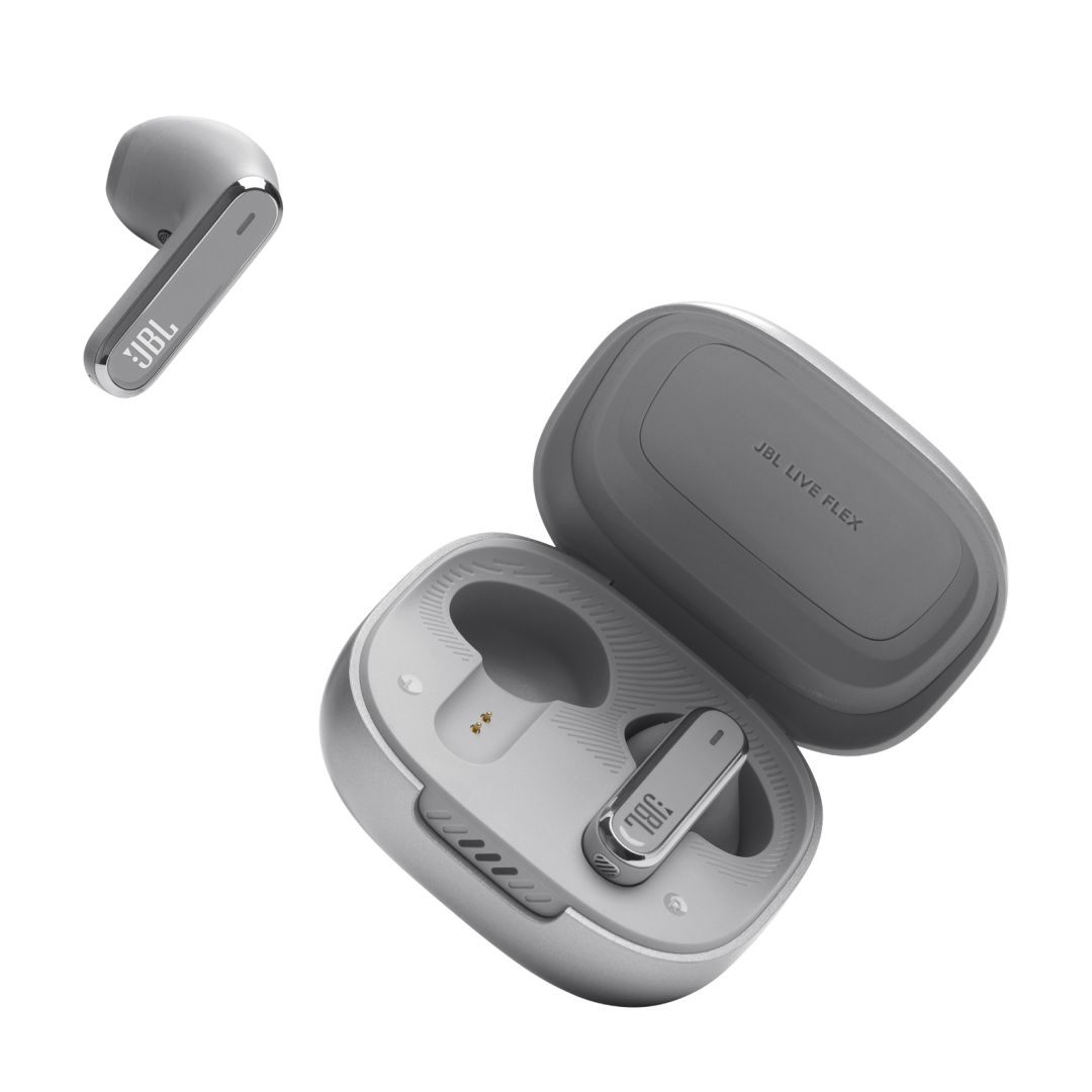 JBL Live Flex 3 Bluetooth Headset Silver