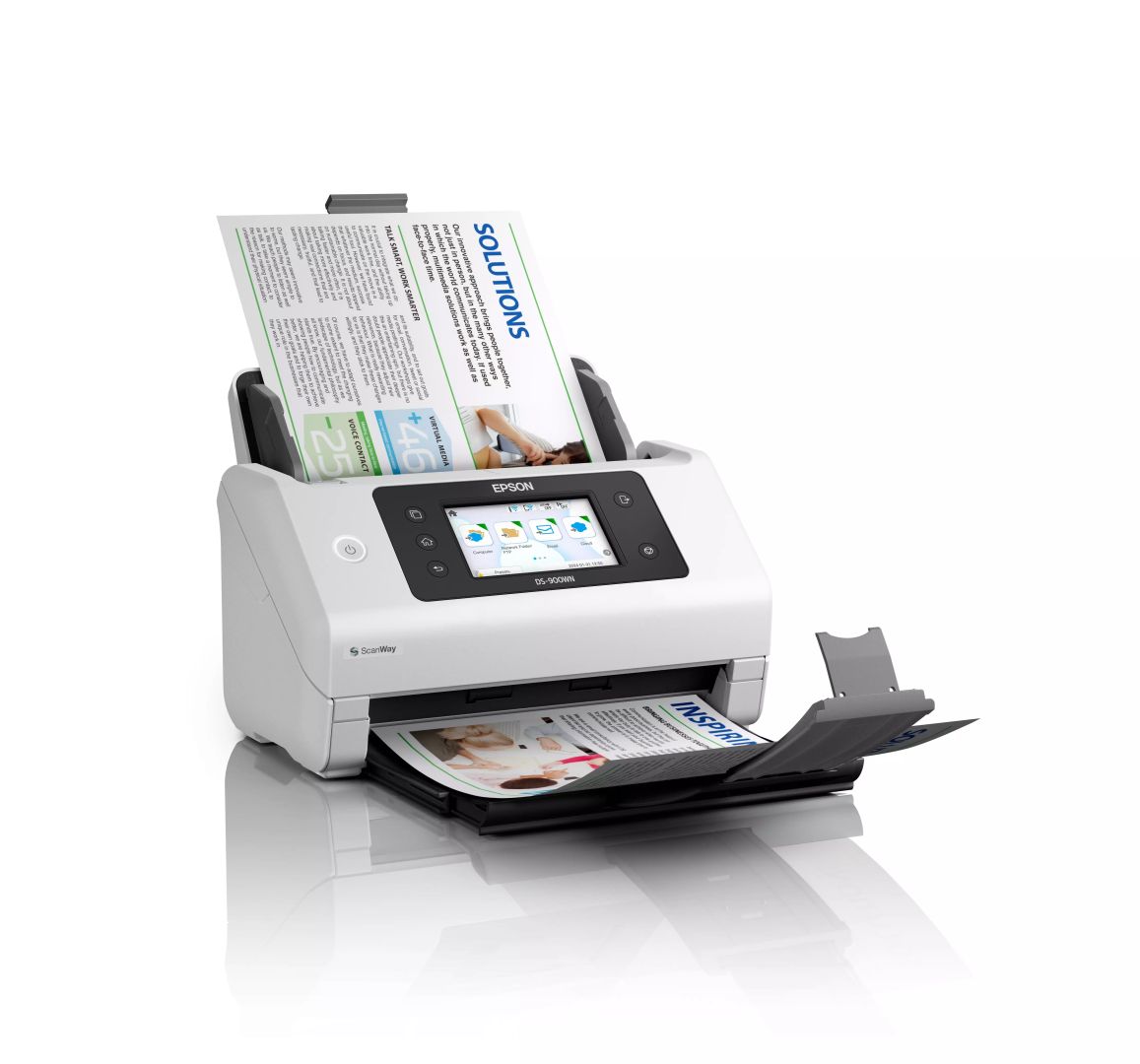 Epson WorkForce DS-900WN Lapáthúzós Szkenner White