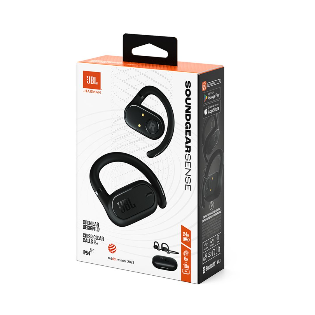 JBL Soundgear Sense TWS Bluetooth Headset Black