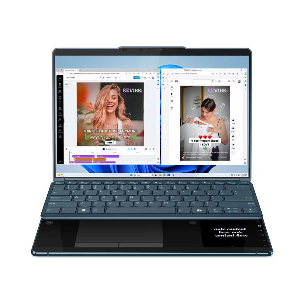 Lenovo Yoga Book 9 Tidal Teal (Bundle)