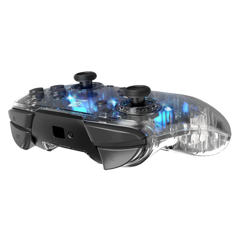 PDP Afterglow Wireless Controller Nintendo Switch Transparent