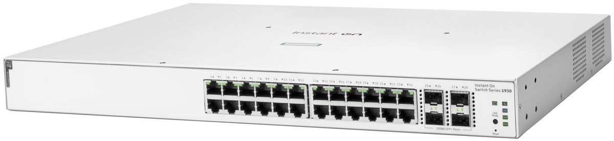 HP Aruba IOn 1930 24-Port Switch White