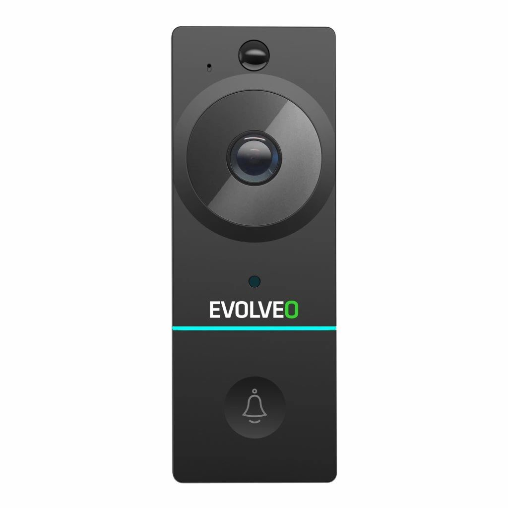 Evolveo Ringo RELAY - WiFi videó kapucsengő kapunyitóval + kapucsengő aljzatra