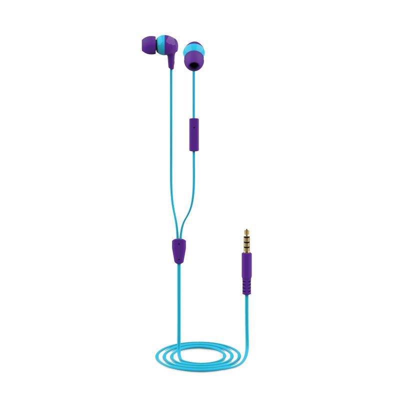 Trust Buddi Kids In-Ear Headset Purple/Blue