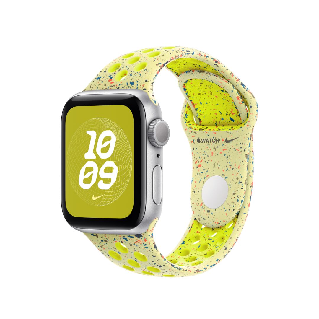 Apple Watch 40mm Nike Sport Band M/L Volt Splash