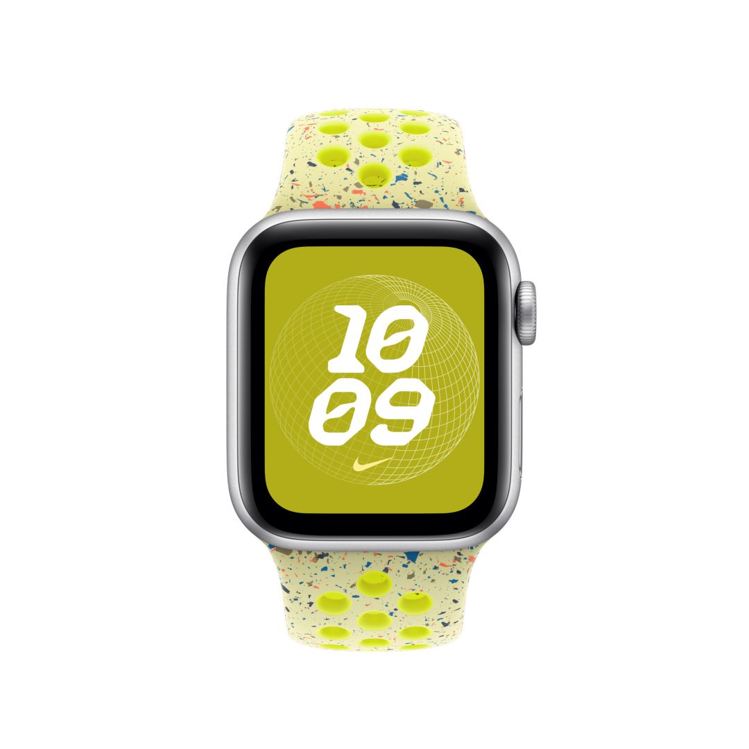 Apple Watch 40mm Nike Sport Band M/L Volt Splash