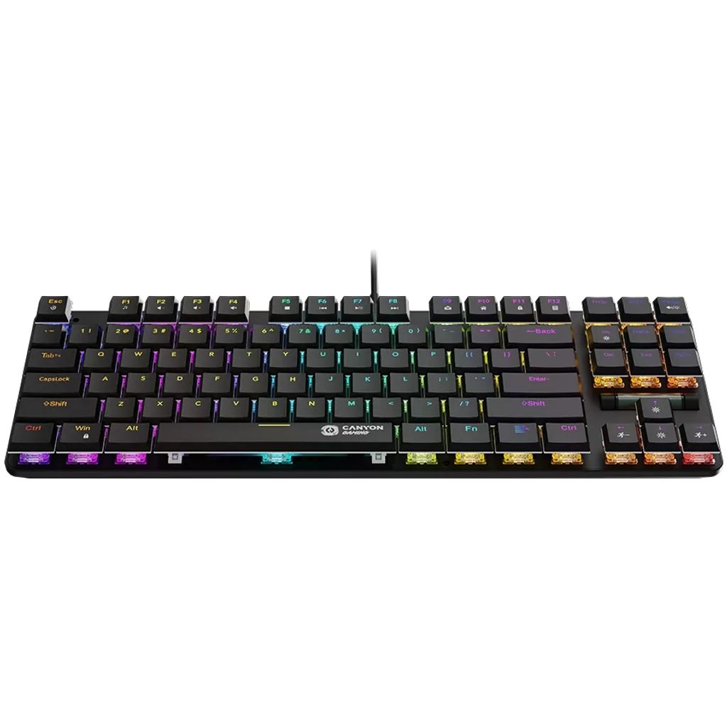 Canon GK-50 Cometstrike Gaming keyboard Black HU