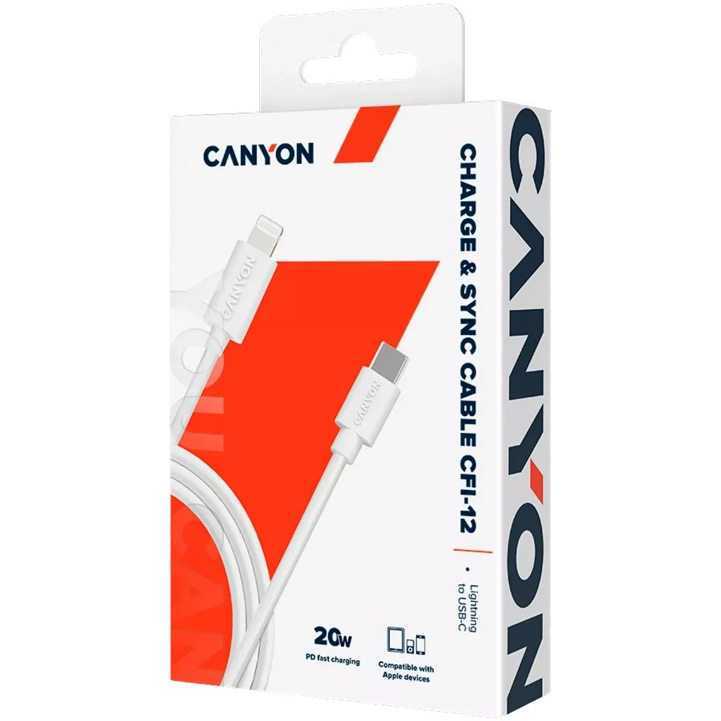 Canon CFI-12 Charge & sync cable 2m White