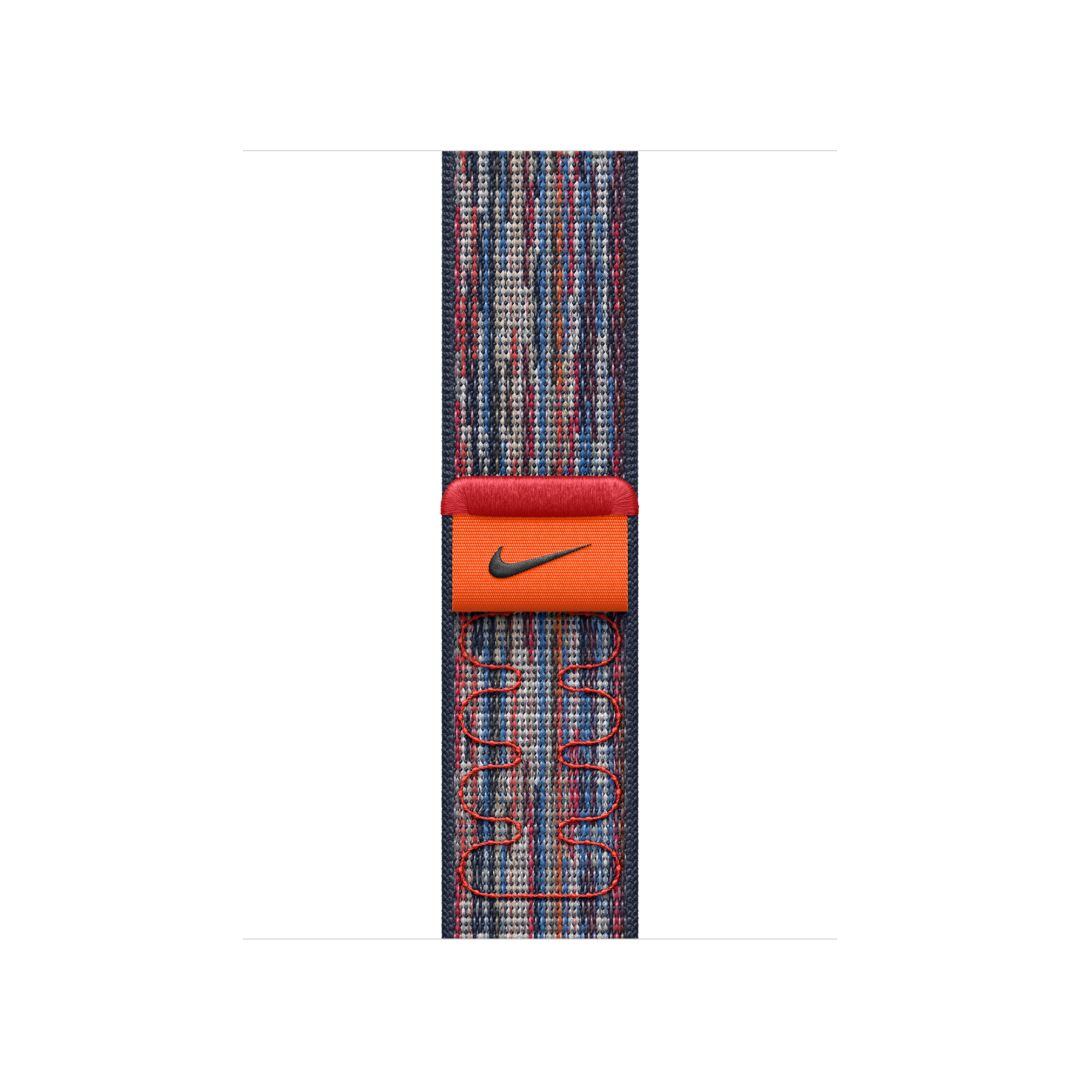 Apple Watch 40mm Nike Sport Loop Blue/Red