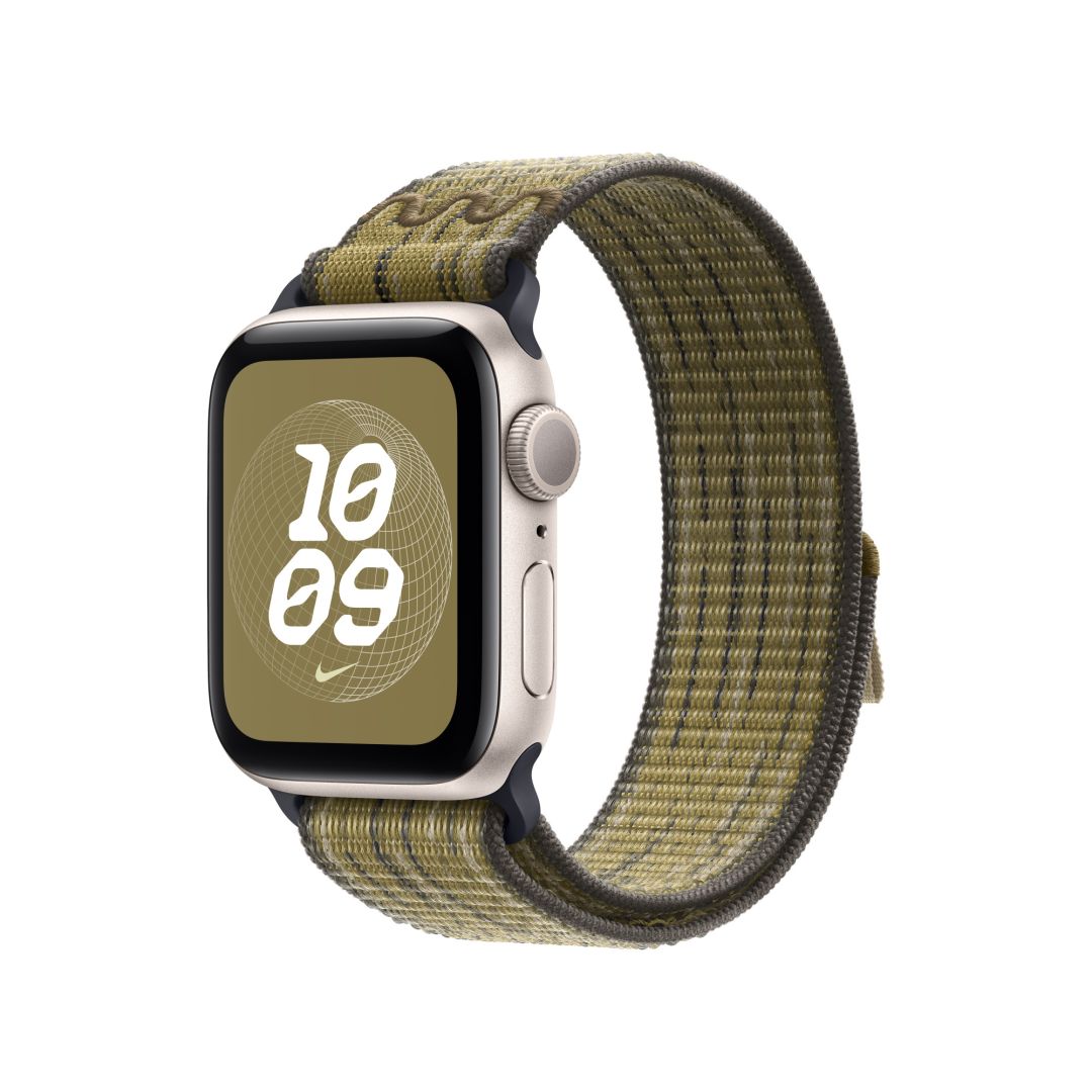 Apple Watch 40mm Nike Sport Loop Green/Grey