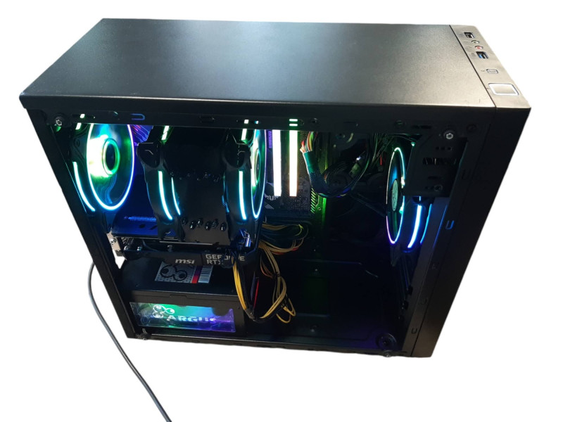 DeepCool Matrexx Ryzen5 3600 GamerPC 16gb/512gb