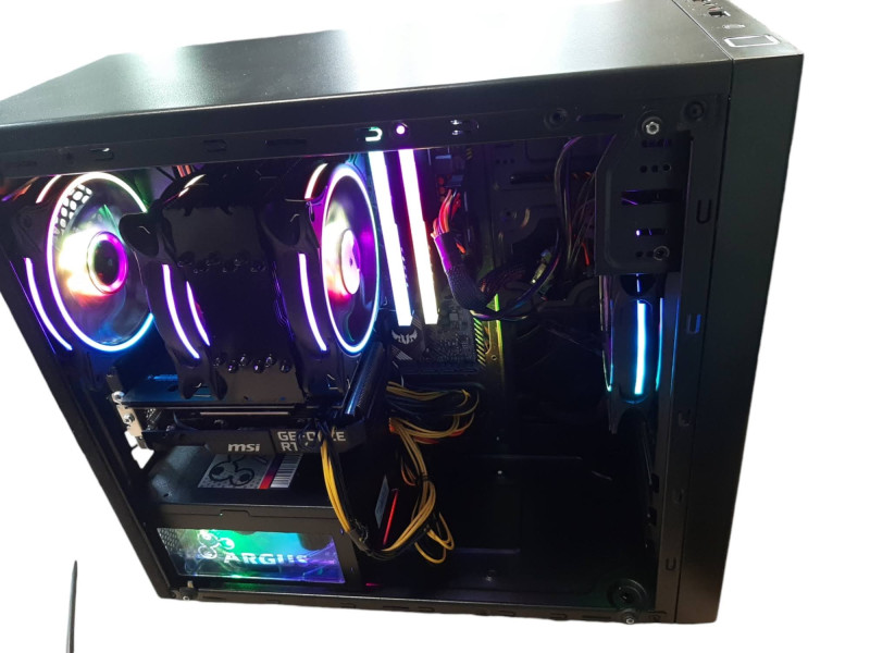 DeepCool Matrexx Ryzen5 3600 GamerPC 16gb/512gb