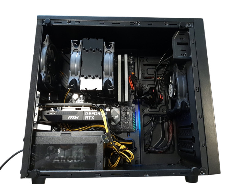 DeepCool Matrexx Ryzen5 3600 GamerPC 16gb/512gb