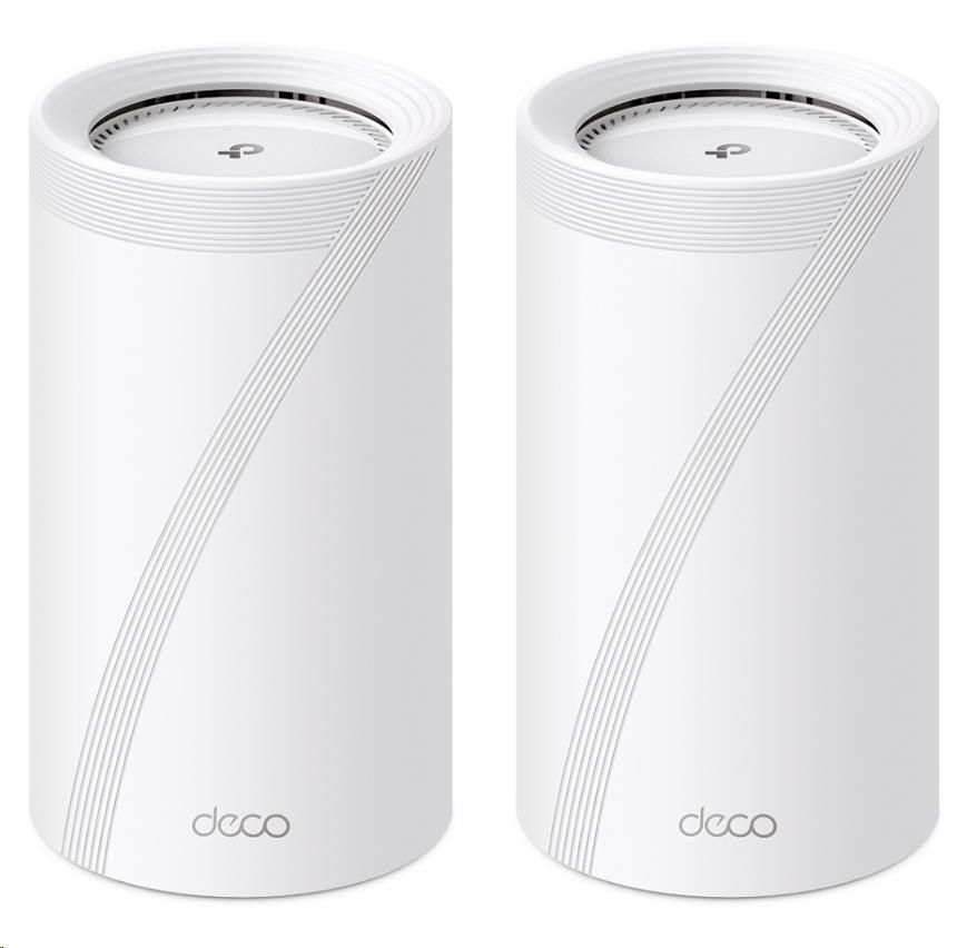 TP-Link Deco BE85 E19000 Tri-Band Whole Home Mesh WiFi 7 System (2 Pack)