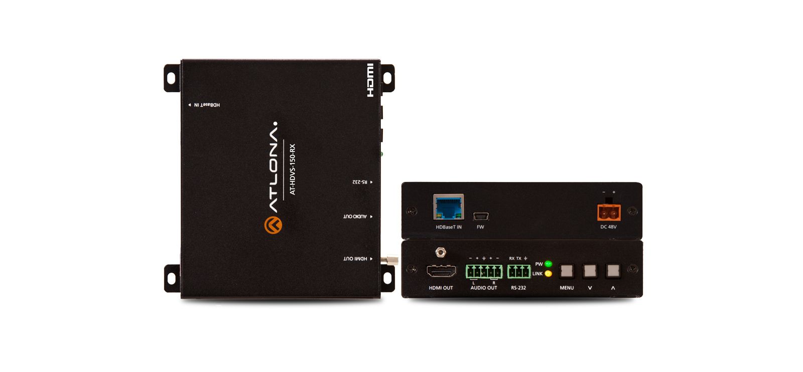 ATLONA AT-HDVS-150-RX HDBaseT Receiver and Scaler