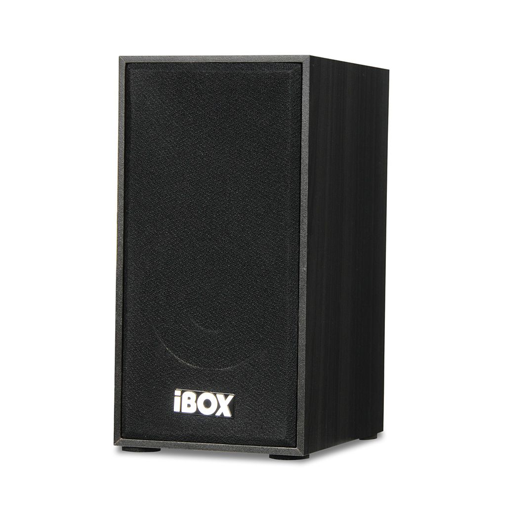 iBox IGLSP1B Speaker Black Wood