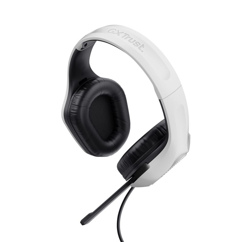 Trust GXT415 Zirox Lightweight Gaming Headset for PS5 White