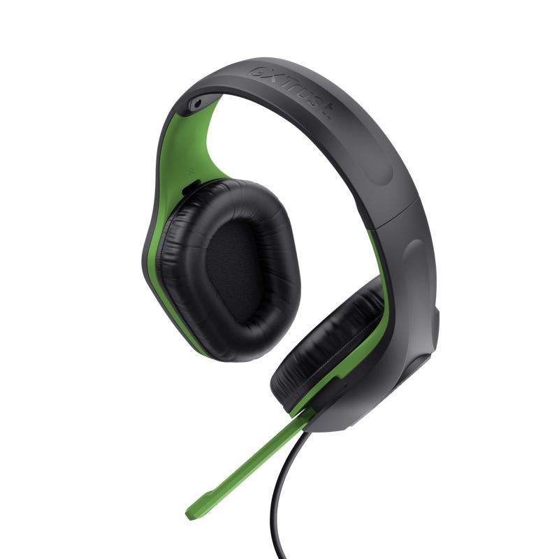 Trust GXT415 Zirox Lightweight Gaming Headset for Xbox Black/Green