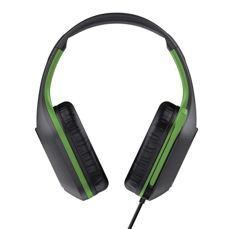 Trust GXT415 Zirox Lightweight Gaming Headset for Xbox Black/Green