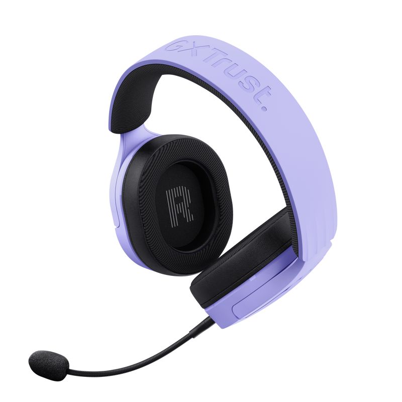 Trust GXT 489P Fayzo Gaming Headset Purple