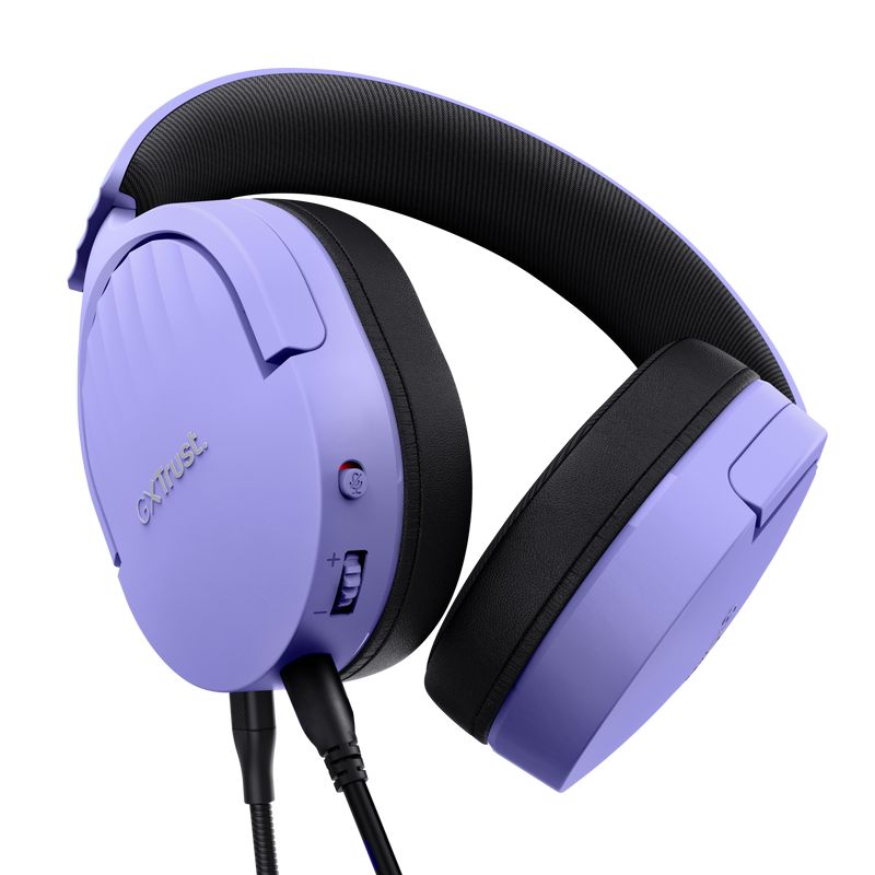 Trust GXT 489P Fayzo Gaming Headset Purple