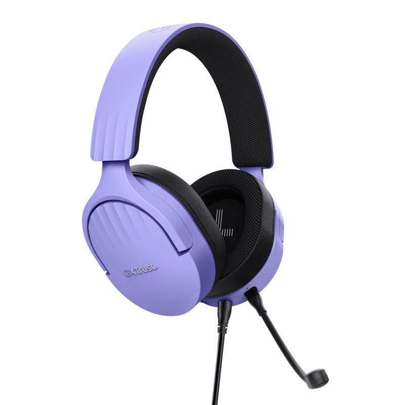 Trust GXT 489P Fayzo Gaming Headset Purple