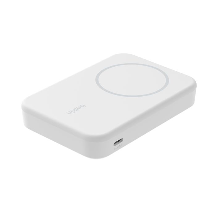 Belkin BoostCharge Pro 10000mAh Wireless Powerbank White