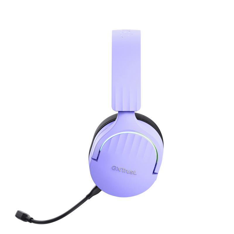 Trust GXT 491 Fayzo Wireless Gaming Headset Purple