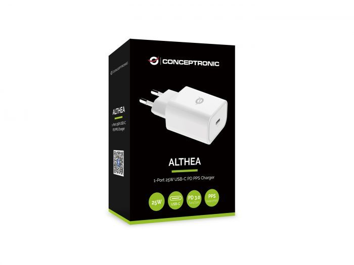 Conceptronic  ALTHEA10W 1-Port 25W USB Charger