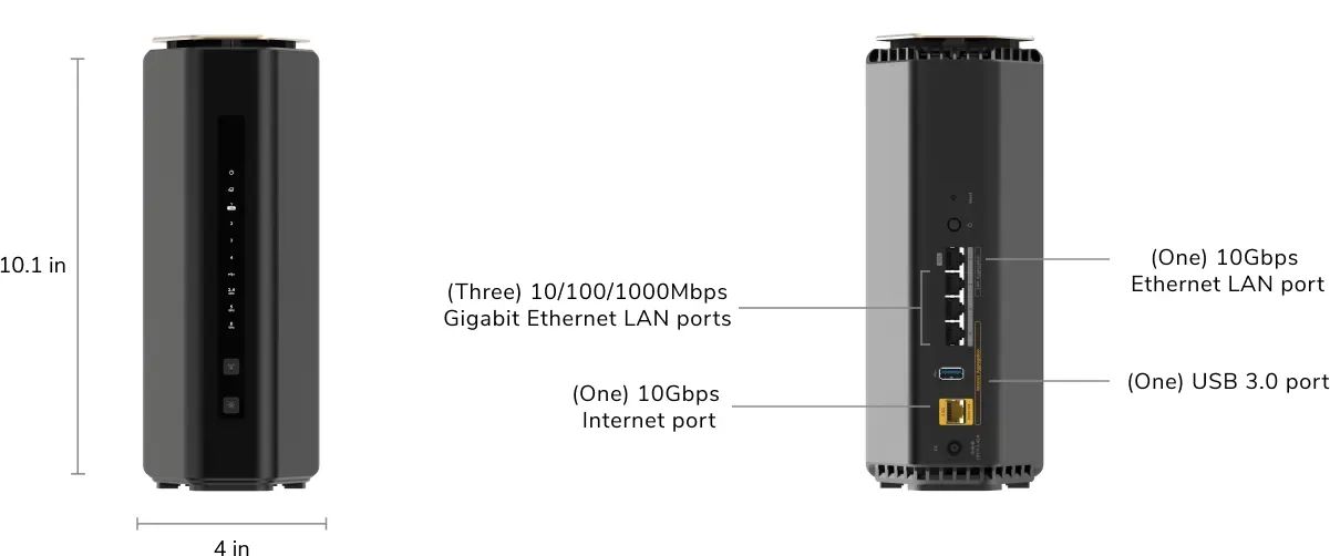 Netgear RS600 Nighthawk WiFi 7 Router