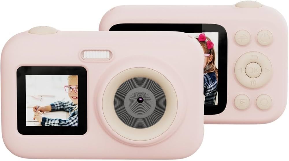 SJCAM FunCam Plus Action Camera Pink