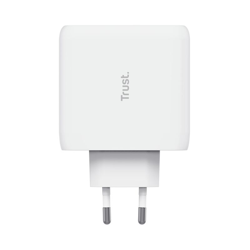 Trust Maxo Dual 65W USB-C Charger White