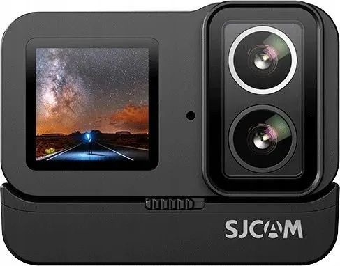 SJCAM SJ20 Dual Screen Action Camera Black