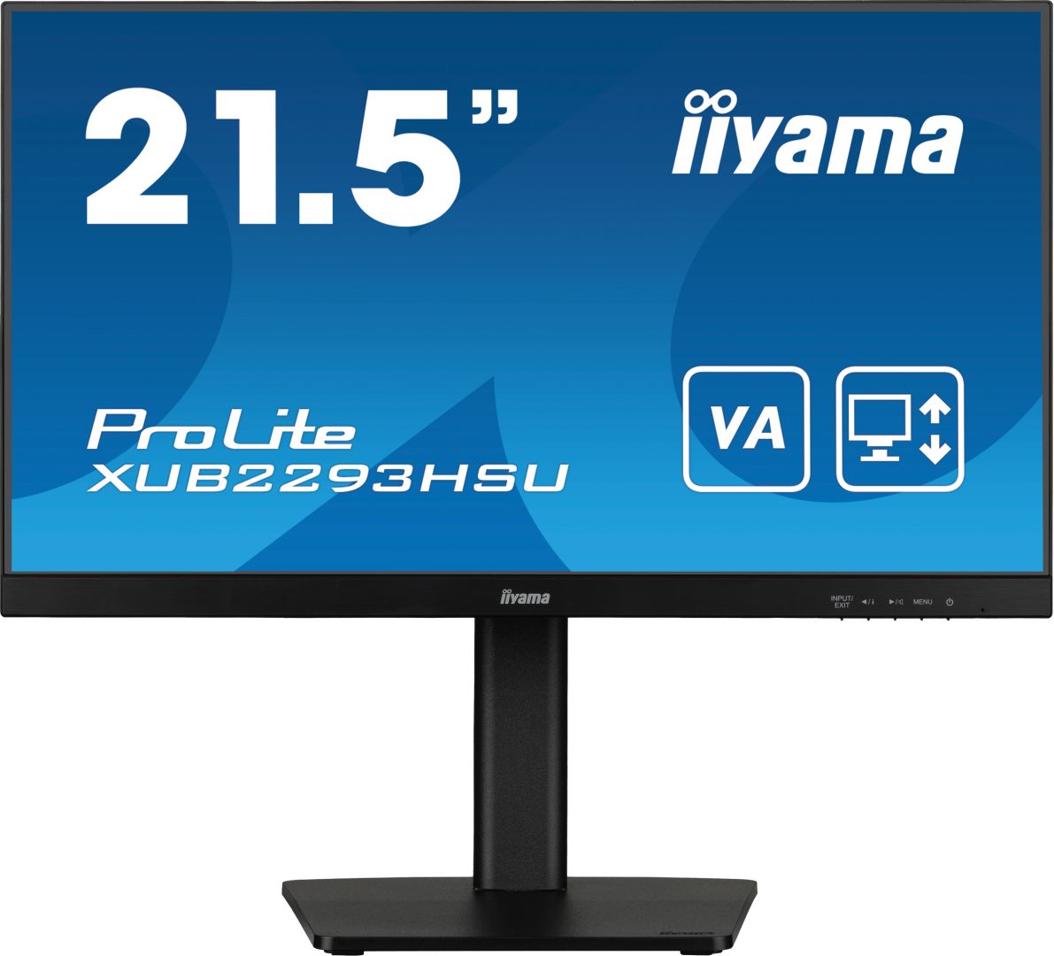 iiyama 21,5" ProLite XUB2293HSU-B7 IPS LED