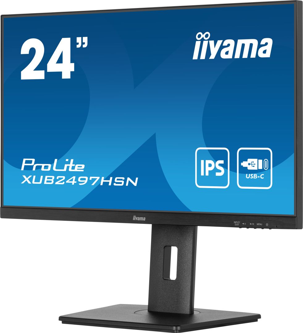 iiyama 24" ProLite XUB2497HSN-B2 IPS LED