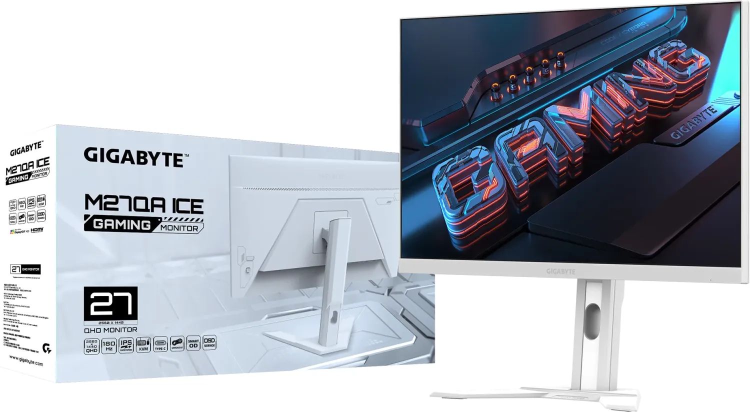 Gigabyte 27" M27QA ICE