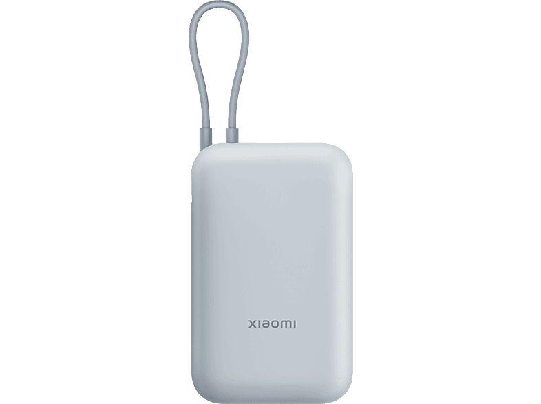 Xiaomi 10000mAh PowerBank (Integrated Cable) Ice Blue