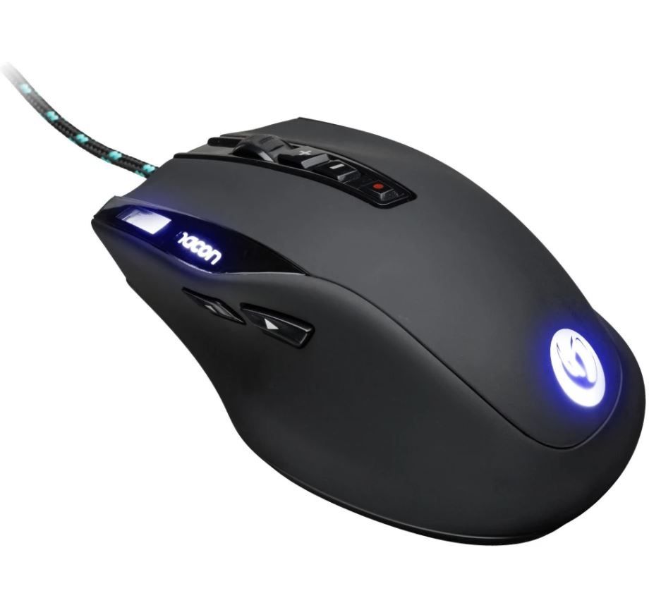 Nacon GM-400L Gaming mouse Black