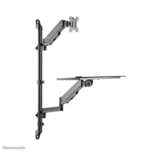 Neomounts WL90-325BL1 Wall Mounted Sit-Stand Workstation 17"-32" Black