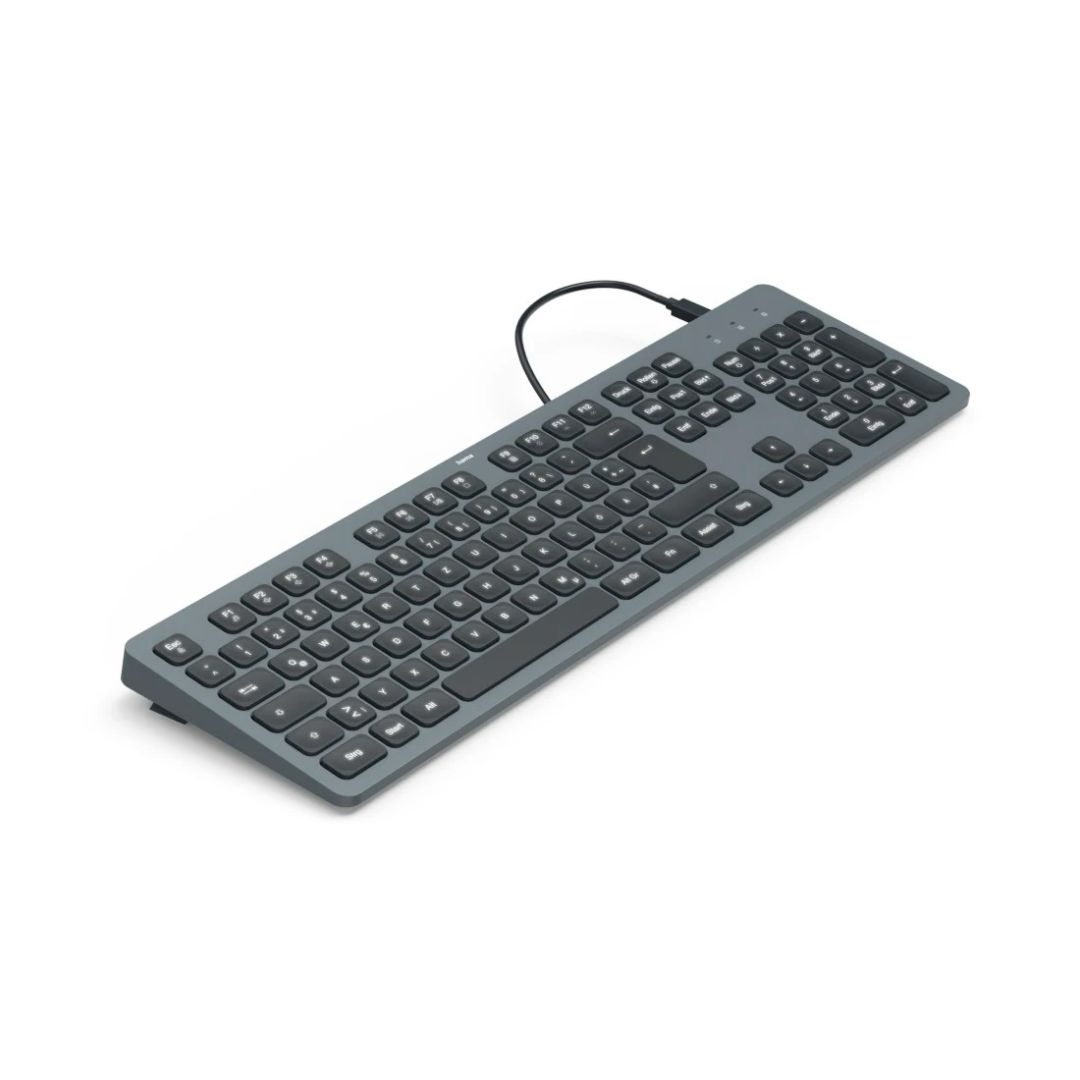 Hama CK-400 Keyboard Black/Grey HU