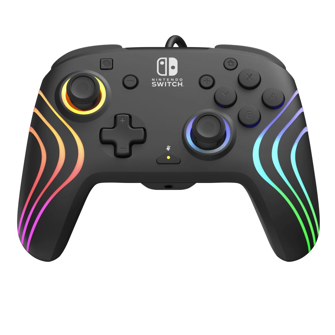 PDP Afterglow wave Wireless Controller for Nintendo Switch Black