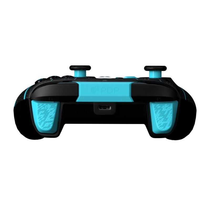 PDP Rematch Ctrl USB Gamepad Titan Steel Glow in the Dark