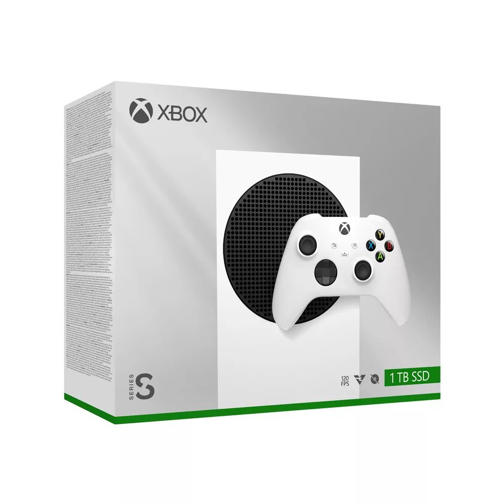 Microsoft Xbox Series S 1TB Robot White