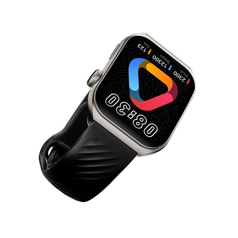 QCY Smart Watches GS2 Black