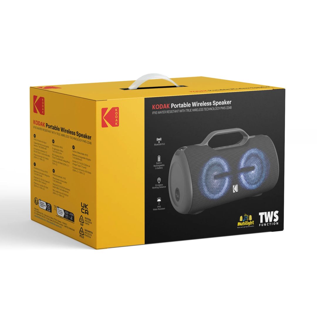 Kodak KO-PWS-2248 60W Bluetooth Speaker Black