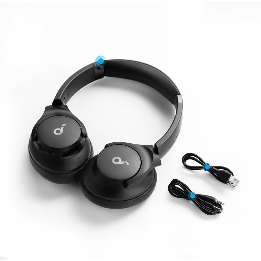 Soundcore Life Q20i Bluetooth Headset  Black