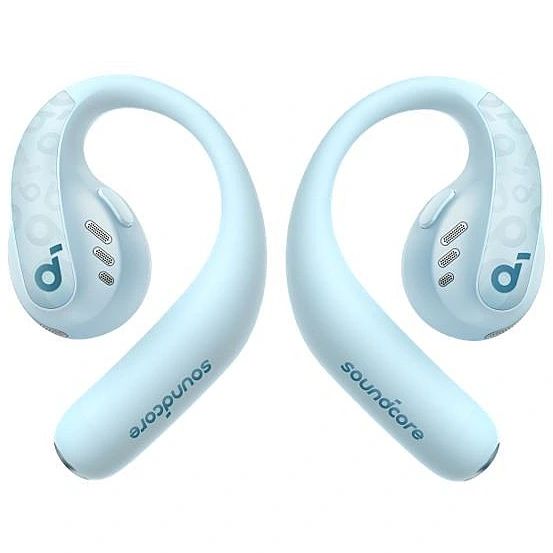 Soundcore AeroFit Pro Bluetooth Headset Blue