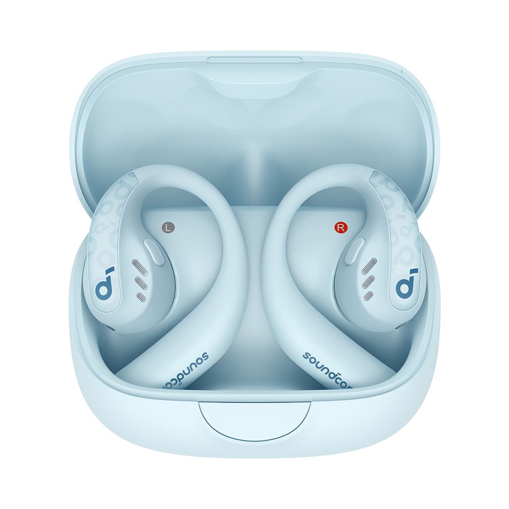 Soundcore AeroFit Pro Bluetooth Headset Blue