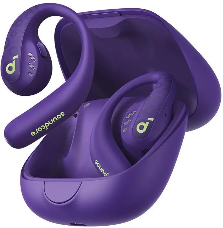 Soundcore AeroFit Pro Bluetooth Headset Purple