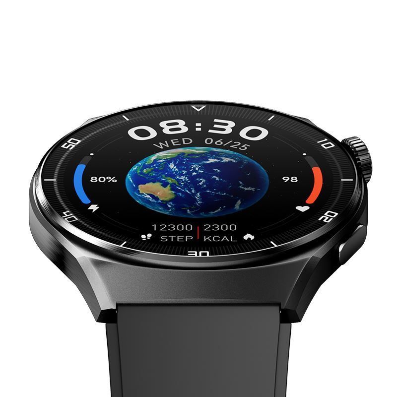 QCY Smart Watches GT2 Black